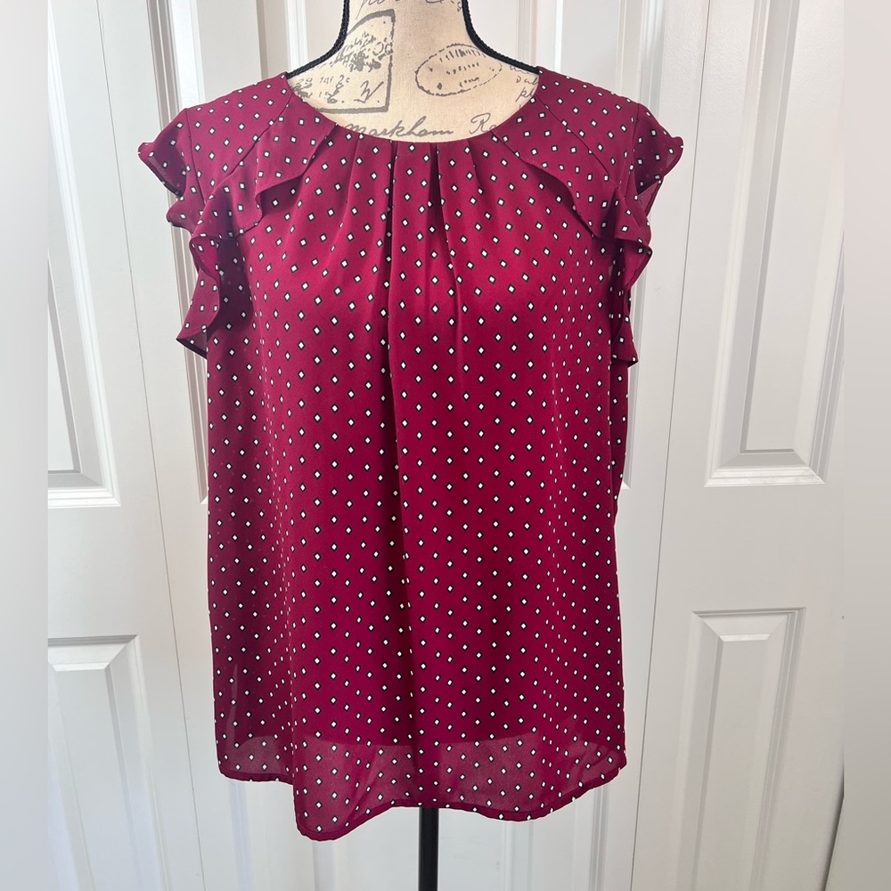 Short sleeve blouse